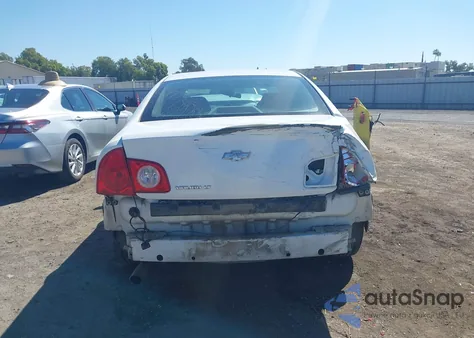 2010 Chevrolet Malibu Lt from USA, damaged, VIN 1G1ZC5EB6AF300591